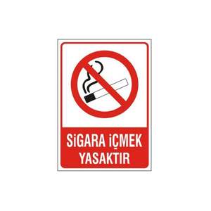 PVC Home Decoration <b>Vinyl</b> Sticker No Smoking Sign - Product Image 1