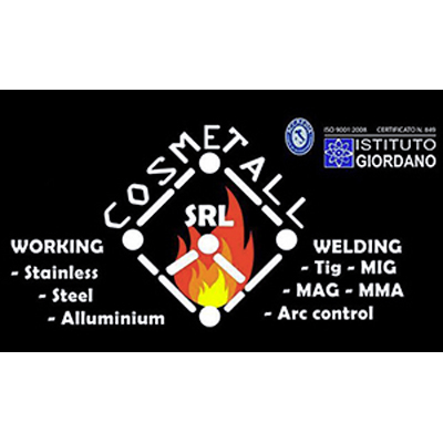 COSMETALL SRL logo