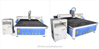FIRMCNC - Máquina Fresadora CNC Profesional 2040, Formato Grande de 2000x4000 mm, Máquina de Grabado CNC para Madera para Muebles