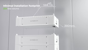Batería Doméstica Dyness Stack100 de 50 kWh LiFePO4, Apilamiento Ilimitado, Supresión de Incendios por Aerosol, 8000 Ciclos, Garantía de 10 Años - Product Image 3