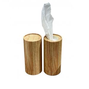 Porte-mouchoirs en métal écologique, finition rouge, forme personnalisée, pour la décoration de table à manger. - Product Image 2