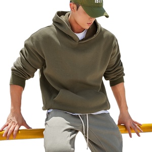 Ropa de calle sudaderas con capucha OEM/ODM personalizado al por mayor de algodón polar sudaderas con capucha para invierno sudaderas con capucha de gran tamaño - Product Image 3