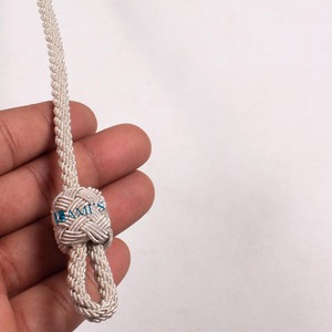 OEM hecho a mano ajustable nudo tapa cordón lingotes alambre trenzado para uso al aire libre cómodo general tapa - Product Image 2
