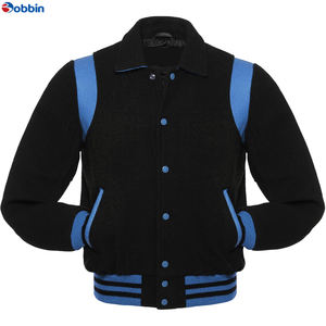 Vestes universitaires sur mesure de qualité supérieure, grandes tailles, en laine d'hiver, best-seller, pour hommes, avec boutons, imperméables - Product Image 1