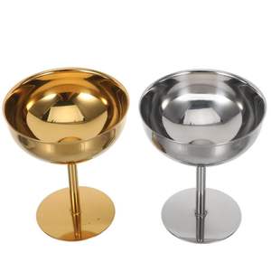 High Capacity Stainless Steel Ice Cream Bowl With Spoon For Serving Multiple <b>Scoops</b> <b>Perfect</b> For Family Gatherings And Events - Product Image 2