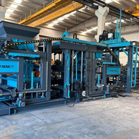 Machine de fabrication de blocs de pavage creux entièrement automatique BS-36 à haute efficacité avec moteur PLC, boîte de vitesses, pompe et roulement à rouleaux