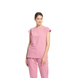 Tenues Médicales Unisexe XL 4XL – Ensembles d'Infirmières en Tissu Sergé avec Détection d'Aiguilles – Tendance, Doux et Extensible en Spandex pour Hôpital - Product Image 1