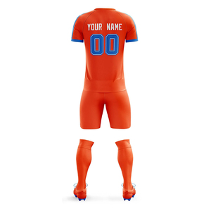 Nouveaux modèles de maillots de football avec logo personnalisé / Tenues d'entraînement et de sport personnalisées avec OEM - Product Image 4