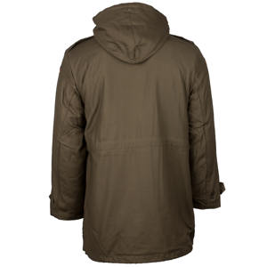 Customizable Logo Lined German <b>Parka</b> Windproof <b>Waterproof</b> New Arrival Formal Leopard Zipper Front Polyester/Cotton Solid Pattern - Product Image 4