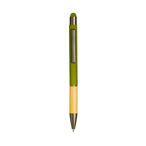 Penna Promozionale Personalizzata in Alluminio e Bambù - 22804 - Product Image 1