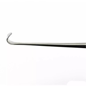 Retractor Kocher de venas con gancho para heridas manuales de acero inoxidable de 20cm, 1 punta, OEM, aceptado por distribuidor mayorista - Product Image 5