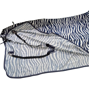 Zebra Mesh Fly Alfombras color Negro Azul EN 5'3 5'6 5'9 6'0 6'3 6'6 6'9 7'0 Dollar 6 - Product Image 3