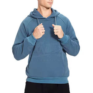 Sudaderas básicas con capucha al por mayor, sudaderas con logotipo impreso personalizado para hombre, fabricación pakistaní - Product Image 5