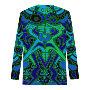 Customize Your Own Logo Full Sleeve Rash Guard Compression Shirt MMA <b>Rashguard</b> for Men - Product Image 3