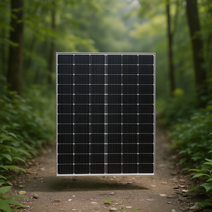 Panneau solaire monocristallin bifacial HJT 545W par Daxieworld - Product Image 3