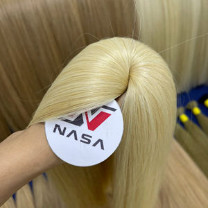 Cheveux en vrac au prix d'usine le plus bas, cheveux vierges vietnamiens à 100%, haute qualité, 60 cm, couleur blonde - Product Image 1