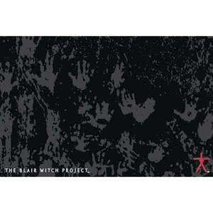 Tarjeta postal del proyecto Blair Witch, decoración de Halloween - Product Image 1