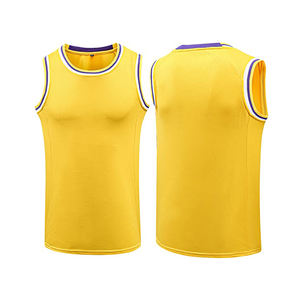 Camiseta de Baloncesto Transpirable Personalizada de Venta Caliente, Camisetas Reversibles para Hombre - Product Image 1