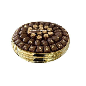 Tazón de Chocolate de Metal Dorado Martillado, Tazón de Dulces Hecho a Mano de Primera Calidad, Tazón de Chocolate Nuevo de Diseño Clásico y Elegante - Product Image 5