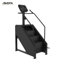 Moniteur de fréquence cardiaque à écran LED BN Source Factory en stock, simulateur d'escalade robuste pour salle de sport et studio cardio