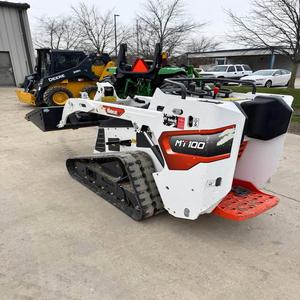 Minicargadora Bobcat MT100 Usada en Buen Estado, Precio Económico, en Existencia, Entrega Rápida a Todo el Mundo - Product Image 6