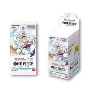 Versione Originale Giapponese <span class=keywords><strong>One</strong></span> <span class=keywords><strong>Piece</strong></span> OP01-OP5 EP01-EP03 PRB01 Booster Pack, Collezione di Carte da Gioco - Product Image 2