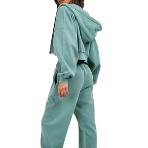 Conjunto de 2 piezas para mujer, conjuntos para mujer, chándal de dos piezas de verano cómodo y transpirable a la moda para mujer, logotipo impreso personalizado 2026 - Product Image 6