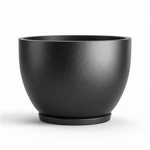 Jardinière en métal élégante conçue pour les plantes de jardin en extérieur, offrant un aspect épuré, une structure robuste, un design personnalisable et respectueux de l'environnement - Product Image 4