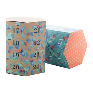 Calendario de Adviento Ecológico Personalizado HeXmas, Artículos Navideños para Mercadotecnia - Product Image 6