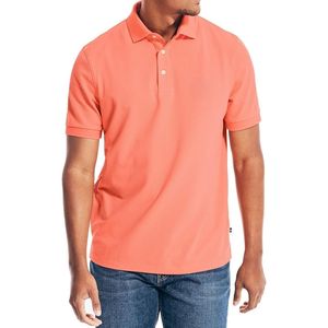 Polos de algodón 100%, diseño de logotipo personalizado, camiseta polo ligera de manga corta para uso diario - Product Image 6