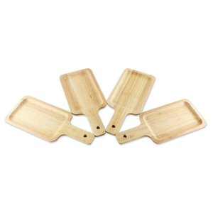 Nouvelle planche à fromage en bois au look haut de gamme, parfaite pour la maison et l'hôtel, en acier inoxydable, durable et écologique 2025 - Product Image 4