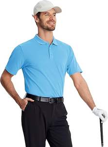 Nouveaux arrivages de polo de haute qualité pour hommes, t-shirts décontractés et streetwear élégants en tissu de coton respirant, fournisseur en gros - Product Image 2