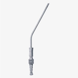 Meilleures ventes : Instruments chirurgicaux manuels – Cannules sinusales courbées, Cannules dentaires d'aspiration, Tubes d'aspiration sinusale en acier inoxydable CE - Product Image 5