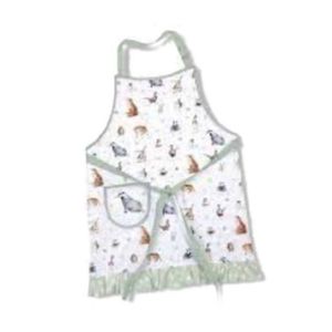 Delantal de Cocina sin Mangas para Mujer, 100% Algodón Orgánico, Personalizado, Fácil de Limpiar, Impermeable, Marca MGI, Tamil Nadu - Product Image 6