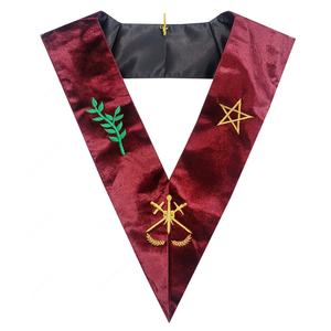 2025 AASR 14 ° GRADO MAESTRO DE CEREMONIAS COLLAR - Product Image 1