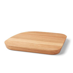 Vente en gros de planche à découper en bois d'acacia naturel plateau d'ustensiles de cuisine épais et épais légumes fruits sculpture éco-rustique usage domestique - Product Image 1