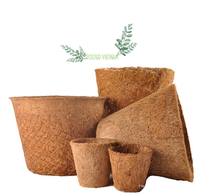 Matériau écologique Pot en fibre de coco/Pot en fibre de coco et pot en fibre de coco biodégradable et 100% naturel - Product Image 2