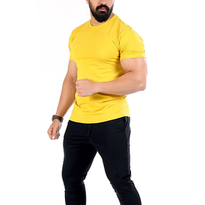 Vente en gros de chemises de gym 100% coton pour hommes Offre Spéciale personnalisées pour l'été à l'extérieur Nouveau design - Product Image 3