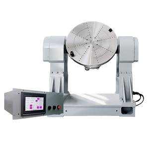 Vibración <span class=keywords><strong>angular</strong></span> de doble eje para mesa de prueba Tocadiscos de calibración giroscópica para validación de sensor de navegación Plataforma personalizable OEM - Product Image 5