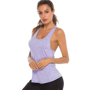 Camisetas de Yoga Personalizadas de Moda 2026 para Mujer, Transpirables, de Secado Rápido, Tejidas, para Gimnasio, Verano, Casual, Servicio OEM Disponible - Product Image 6
