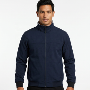 <b>Men's</b> <b>Zipper</b>-Up Solid Sports <b>Cardigan</b> Casual Regular Fit Breathable Fleece Winter Sweatshirt Hoodie Polyester/Cotton - Product Image 4