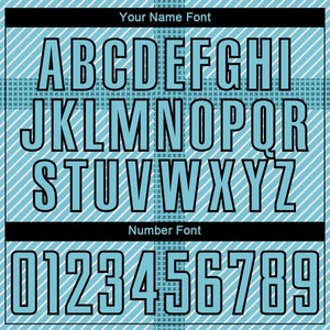 Uniforme de fútbol azul Pantera Negra geométrica para hombre, ropa deportiva de poliéster de alta calidad, diseño de sublimación para ropa de entrenamiento - Product Image 6