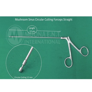 Pinces chirurgicales circulaires FESS pour la chirurgie des sinus, 3,5 mm, instrument chirurgical réutilisable et autoclavable, pinces ORL - Product Image 1