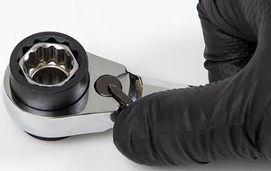 Llave de Trinquete Reversible de 90T 8 en 1, Fabricada en Taiwán, Métrica, OEM, Cr-MO - Product Image 6