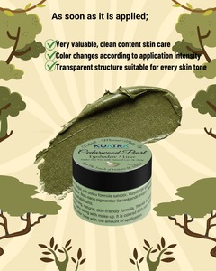 Cedarwood Pearl Natural Content Face Makeup Cream <strong>Eyeshadow</strong> Eyeliner with Oil Control Feature Nourishing Skin Care Benefits