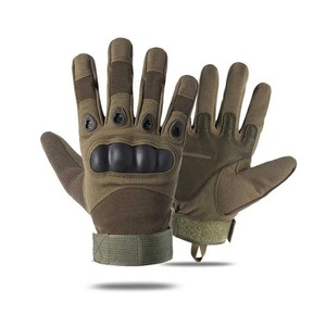 ถุงมือแบบยุทธวิธีสำหรับเล่นกีฬาหรือล่าสัตว์ถุงมือแบบนุ่มเต็มนิ้วถุงมือแบบสัมผัส - Product Image 6