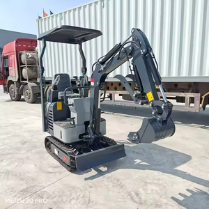 MEJOR fabricante de maquinaria ensacadora sobre orugas 1.5ton 1,8 Ton mini excavadora para la venta - Product Image 4