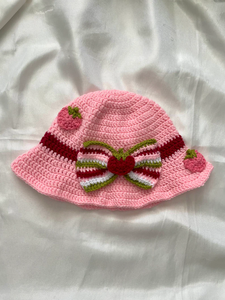 Sombrero de Ganchillo Estilo Europeo Americano Unisex, Protección Solar Diaria para Fiestas al Aire Libre, para Niños y Adultos en Verano - Product Image 5