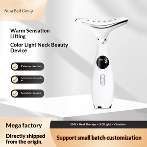 Masseur de cou portable pour usage domestique : démarrage à une touche, capteur tactile intelligent, arrêt automatique, charge Type-C 5V/1A - Product Image 5