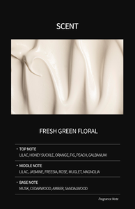 Trattamento Capelli Idratante al Ginseng Premium Coreano, Estratto di Erbe Naturali, Crema Profumata Lisciante per Capelli Danneggiati - Product Image 2